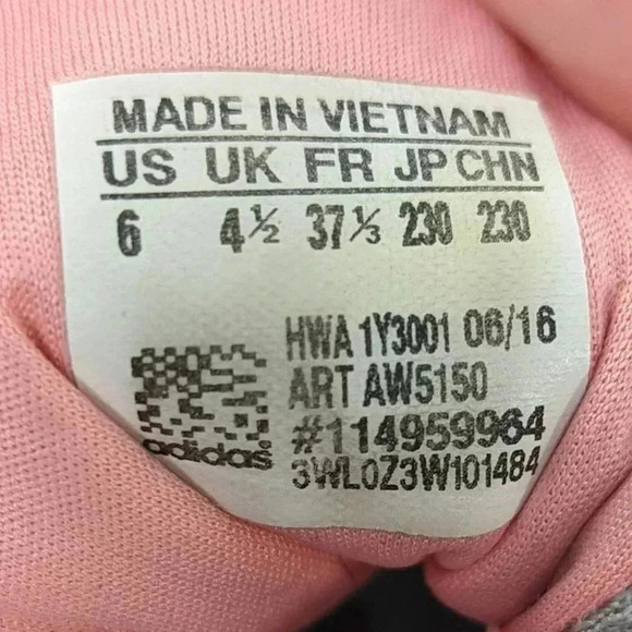 Adidas Cloudfoam HWA Metis Shoes - 6 - Picture 11 of 11